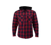 Camisa de Franela 509 Tech Rojo/Azul MarinoS Rojo,Azul Marino