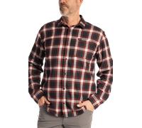 Camisa de Franela Klim Alderson Midweight Cabernet/NegroM Cabernet,Negro