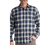 Camisa de Franela Klim Alderson Midweight Dress Blues/Blue Fusion3XL Dress Blues,Blue Fusion