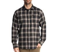 Camisa de Franela Klim Alderson Midweight Negro/AsfaltoXXL Negro,Asfalto