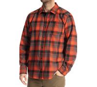 Camisa de Franela Klim Cottonwood Midweight Rojo Ardiente/NegroS Rojo Ardiente,Negro