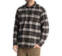Camisa de Franela Klim Owen Heavyweight Monument/NegroL Monument,Negro
