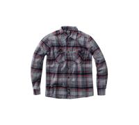 Camisa de Franela Rígida West Coast Choppers GrisXL Gris