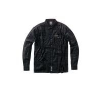 Camisa de Franela Rígida West Coast Choppers Verde/NegroXXL Verde,Negro
