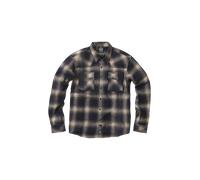 Camisa de Franela West Coast Choppers Outlaw Oliva/BeigeM Oliva,Beige