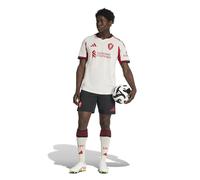 Adidas - Camiseta oficial Authentic Liverpool FC Segunda Equipación 2025-2026, Unisex, Wonder White, S