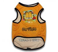 Camisa de Garfield "Do I look like I care?" para perro - Mediciones: 40 cm