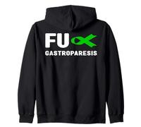 Camisa de gastroparesia FU - Concientización sobre gastroparesia FU Sudadera con Capucha