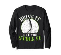 Camisa de Golf - Drive It Like You Stole It - Golf para Hombre Manga Larga
