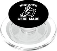 Camisa de Golf: Errores fueron cometidos (Carrito de Golf) Divertido Golf PopSockets PopGrip para MagSafe