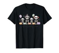 Camisa de Halloween Dog Squad Cute Dogs in Witch Costumes Camiseta