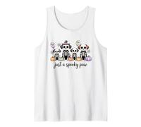 Camisa de Halloween Dog Squad Cute Dogs in Witch Costumes Camiseta sin Mangas