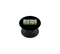 Camisa de héroe de la Enfermedad celíaca - Conciencia de la Enfermedad celíaca PopSockets PopGrip Adhesivo