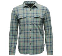 Camisa de hombre Black Diamond M Project Twill Ls Shirt Talla: M / Color: verde