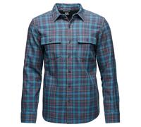 Camisa de hombre Black Diamond M Project Twill Ls Shirt Talla: XL / Color: azul