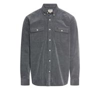 Camisa De Hombre Camel Active De Manga Larga Azul 6S41 409141 47 Tinted Blue