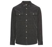 Camisa De Hombre Camel Active De Manga Larga Negra 6S41 409141 88 Asfalto