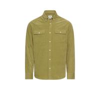 Camisa De Hombre Camel Active De Manga Larga Verde 6S41 409141 34 Mossstone