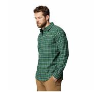Camisa de hombre Columbia Cornell Woods™ Flannel Long Sleeve Shirt Talla: L / Color: verde