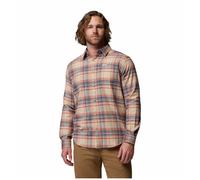 Columbia - Camisa de franela Cornell Woods™ - Marrón - Talla M - Hombre