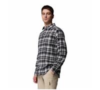 Columbia - Camisa de franela Cornell Woods™ - Negro - Talla M - Hombre