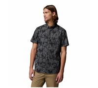 Columbia - Camisa estampada de manga corta Rapid Rivers™ - Gris - Talla M - Hombre