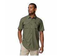 Columbia - Camisa de manga corta reciclada Silver Ridge™ Utility II - Verde - Talla L - Hombre