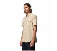 Columbia - Camisa de manga corta reciclada Silver Ridge™ Utility II - Marrón - Talla M - Hombre
