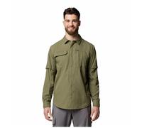 Camisa de hombre Columbia Skien Valley™ Long Sleeve Shirt Talla: XL / Color: verde oscuro