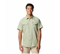 Camisa de hombre Columbia Utilizer™ II Solid Short Sleeve Shirt Talla: L / Color: verde claro
