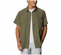 Camisa de hombre Columbia Utilizer™ II Solid Short Sleeve Shirt Talla: XL / Color: verde oscuro