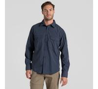 Camisa de hombre Craghoppers Kiwi Long Sleeved Shirt Talla: M / Color: azul