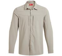 Camisa de hombre Craghoppers NosiLife Pro Long Sleeved Shirt V Talla: L / Color: beige