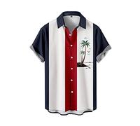 Camisa de hombre de verano para hombre, camisa de lino, camisa de manga corta, sin planchado, camisa vaquera, camisa de lino, camisa blanca, camisa de manga corta, ropa de lino negro, rojo, XS