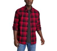 Camisa de hombre Eddie Bauer Camisa de franela favorita de Eddie Slim Fit a...