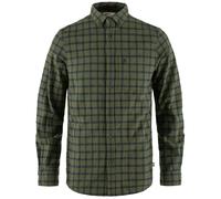 Camisa de hombre Fjällräven Övik Flannel Shirt M Talla: M / Color: verde