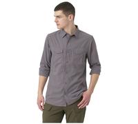 Camisa de hombre Helikon-Tex Defender Mk2 Tropical Shirt® Talla: XXL / Color: gris oscuro