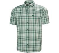 Camisa de hombre Helly Hansen Fjord Qd Ss Shirt 2.0 Talla: M / Color: verde claro