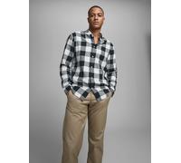 CAMISA DE HOMBRE JACK&JONES Slim Fit Negocios Manga Larga Twill Top JJEGINGHAM N