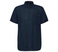 Camisa de hombre Mammut Alvra Summer Shirt Men Talla: XXL / Color: azul oscuro