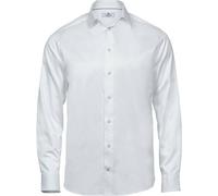 Camisa de Hombre Manga Larga Negocios Hombre Camisa COTTON S-3XL 4XL TeeJays