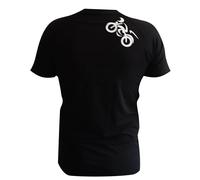 Camisa de hombre nanosilver® MOTO negra M