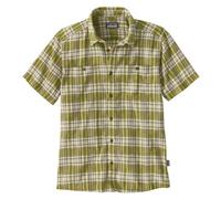 Camisa de hombre Patagonia M's Back Step Shirt Talla: L / Color: verde