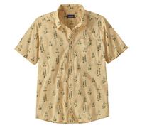 Camisa de hombre Patagonia M's Go To Shirt Talla: L / Color: beige