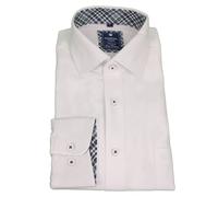 Camisa De Hombre Redmond De Manga Larga Comfort Fit Blanca 252000111 000