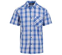 Camisa de hombre Regatta Mindano IX Talla: M / Color: blanco/azul