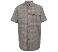 Camisa de hombre Regatta Trav Pack Awy SS Shrt Talla: 5XL / Color: gris claro