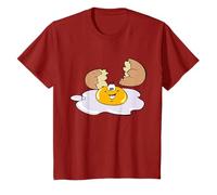 Camisa de huevo frito - Sunny Side Up Camiseta Happy Face Egg Camiseta
