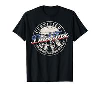 Camisa de impuestos para papá, servicio de inspección de alimentos, día del padre, divertida Camiseta