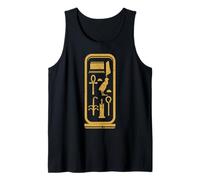 Camisa de jeroglíficos egipcios del Antiguo Egipto Camiseta sin Mangas